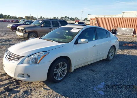 2012 Nissan Altima 3.5 Sr z USA, uszkodzony, nr VIN 1N4BL2AP7CC238864